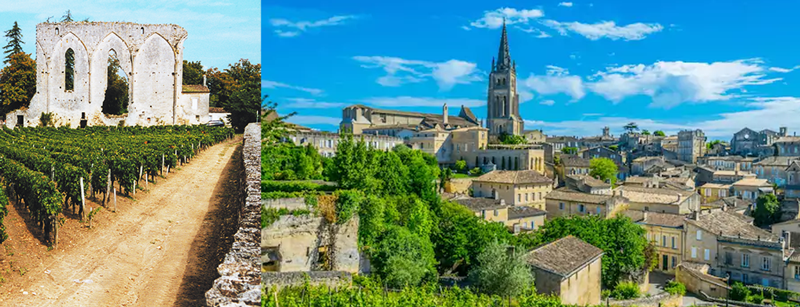 Découverte de Bordeaux, Saint-Emilion, Pomerol